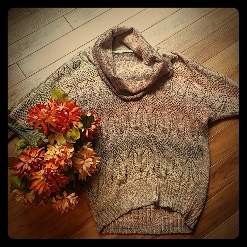 Maurices~Knitted sweater.